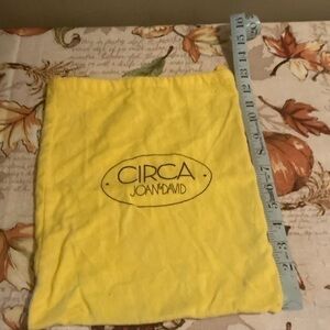 5/$3 Joan and David Dust Bag